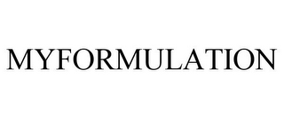 MYFORMULATION