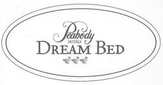 PEABODY HOTELS DREAM BED