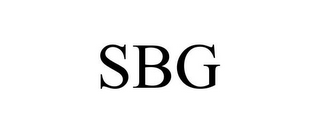 SBG