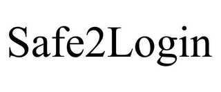 SAFE2LOGIN