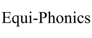 EQUI-PHONICS
