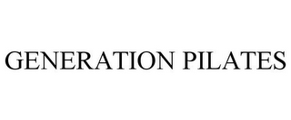 GENERATION PILATES