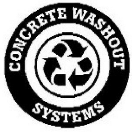 CONCRETE WASHOUT SYSTEMS