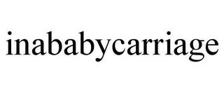 INABABYCARRIAGE