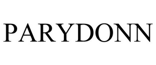 PARYDONN