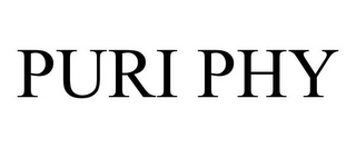 PURI PHY