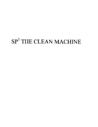 SP3 THE CLEAN MACHINE