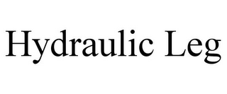 HYDRAULIC LEG