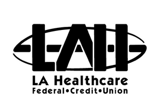 LAH LA HEALTHCARE FEDERAL·CREDIT·UNION