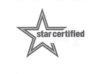 STAR CERTIFIED