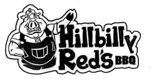 HILLBILLY RED'S BBQ