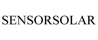 SENSORSOLAR