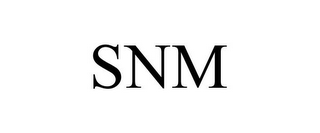 SNM