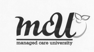 MCU MANAGED CARE UNIVERSITY