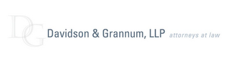 DG DAVIDSON & GRANNUM, LLP ATTORNEYS AT LAW