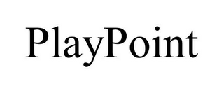 PLAYPOINT