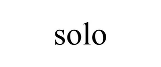 SOLO