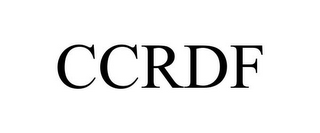 CCRDF