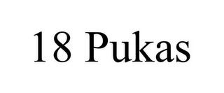 18 PUKAS