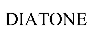 DIATONE