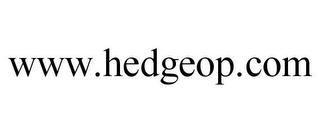 WWW.HEDGEOP.COM