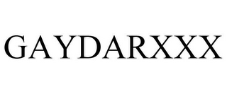 GAYDARXXX