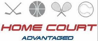 HOME COURT ADVANTAGED