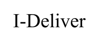 I-DELIVER