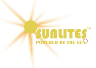 SUNLITES POWERED BY THE SUN