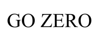 GO ZERO