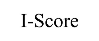 I-SCORE