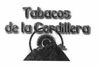 TABACOS DE LA CORDILLERA