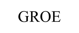 GROE