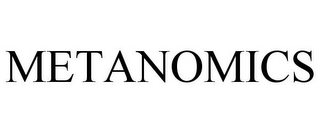 METANOMICS