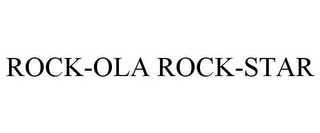 ROCK-OLA ROCK-STAR