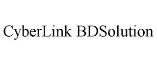 CYBERLINK BDSOLUTION