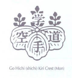 GO HICHI (SHICHI) KIRI CREST (MON)