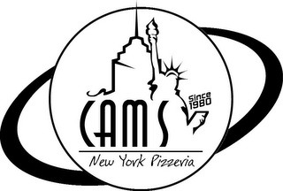 CAMS NEW YORK PIZZERIA SINCE 1980