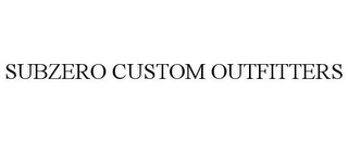 SUBZERO CUSTOM OUTFITTERS