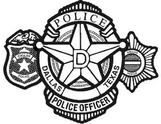 D POLICE DALLAS TEXAS POLICE OFFICER DALLAS POLICE