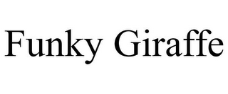 FUNKY GIRAFFE