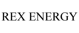 REX ENERGY