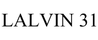 LALVIN 31