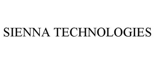 SIENNA TECHNOLOGIES