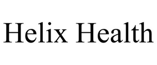 HELIX HEALTH