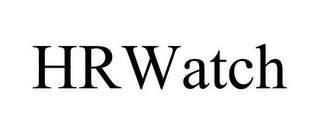 HRWATCH