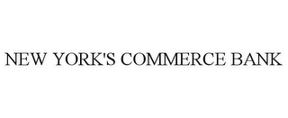 NEW YORK'S COMMERCE BANK