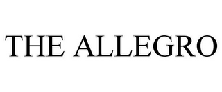 THE ALLEGRO