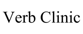 VERB CLINIC