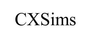 CXSIMS